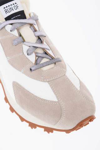 Suede and Fabric BODRUM Low Top Sneakers