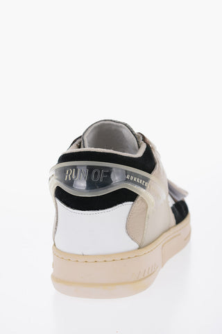 Leather Colorblock SCOTT Sneakers