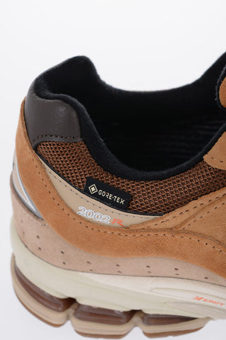 Suede and Mesh Low-Top Sneakers with Patch Logo