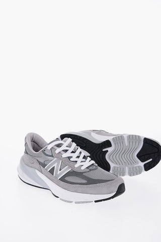 Sneakers Running in Pelle e Tessuto