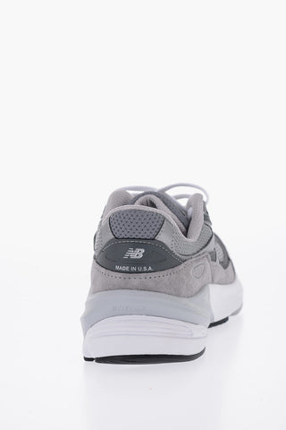 Sneakers Running in Pelle e Tessuto
