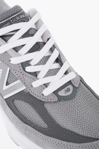 Sneakers Running in Pelle e Tessuto