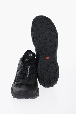 Solid Color SPEEDVERSE PRG Low Top Sneakers with Quicklace Detail