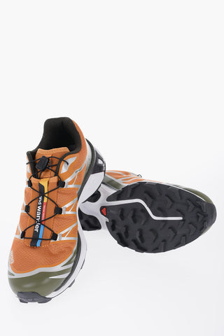 AND WANDER Fabric XT-6 Low Top Sneakers with Quicklace Closure