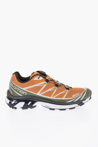 AND WANDER Fabric XT-6 Low Top Sneakers with Quicklace Closure