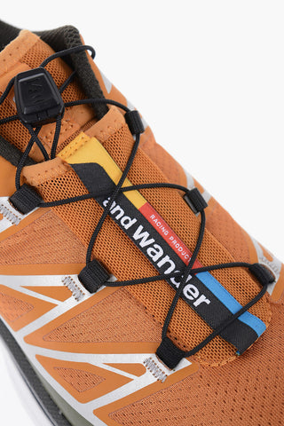 AND WANDER Fabric XT-6 Low Top Sneakers with Quicklace Closure