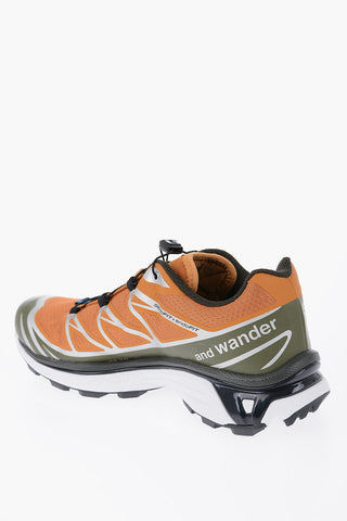 AND WANDER Fabric XT-6 Low Top Sneakers with Quicklace Closure