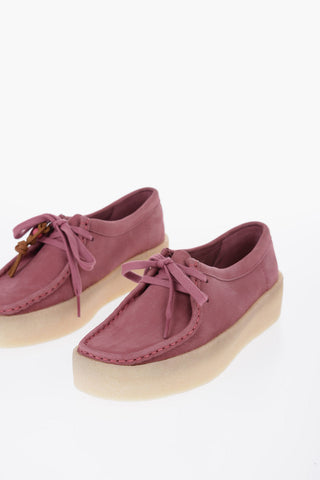 Suede CUP Wallabee Shoes with Crepe Sole
