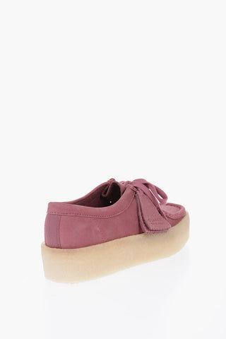 Suede CUP Wallabee Shoes with Crepe Sole