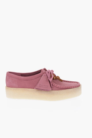 Suede CUP Wallabee Shoes with Crepe Sole