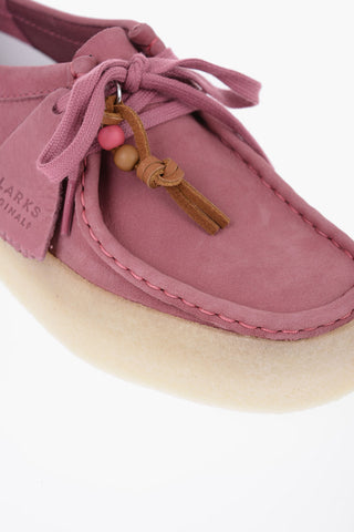 Suede CUP Wallabee Shoes with Crepe Sole
