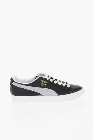 THE ARCHIVE Leather CLYDE BASE Low Top Sneakers
