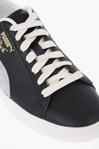 THE ARCHIVE Leather CLYDE BASE Low Top Sneakers