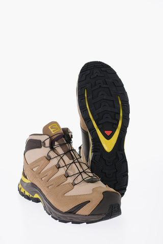 BETTER Gore-tex Fabric and Leather XA PRO 3D MID Hiking Sneakers with Quicklace Closure