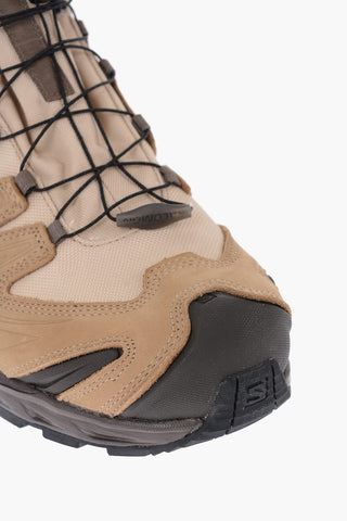 BETTER Gore-tex Fabric and Leather XA PRO 3D MID Hiking Sneakers with Quicklace Closure