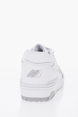 Sneakers Basse in Pelle a Tinta Unita