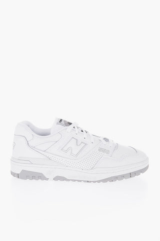 Sneakers Basse in Pelle a Tinta Unita
