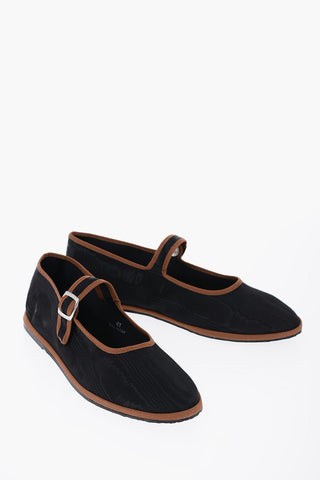 Furlane in Seta con Finiture a contrasto