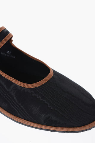 Furlane in Seta con Finiture a contrasto