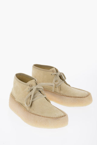 ORIGINALS Suede CARAVAN Loafers with Rubber Sole