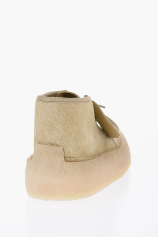 ORIGINALS Suede CARAVAN Loafers with Rubber Sole