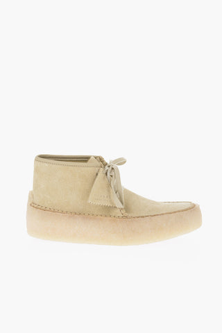 ORIGINALS Suede CARAVAN Loafers with Rubber Sole