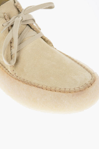 ORIGINALS Suede CARAVAN Loafers with Rubber Sole