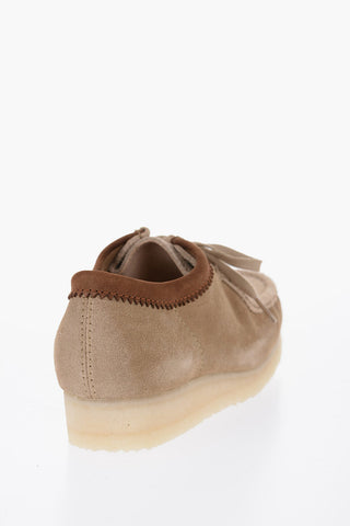 ORIGINALS Suede WALLABEE Loafers with Rubber Sole 