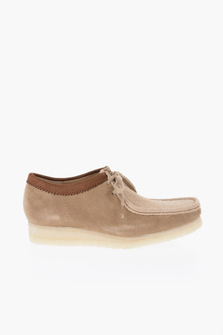 ORIGINALS Suede WALLABEE Loafers with Rubber Sole 