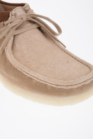 ORIGINALS Suede WALLABEE Loafers with Rubber Sole 