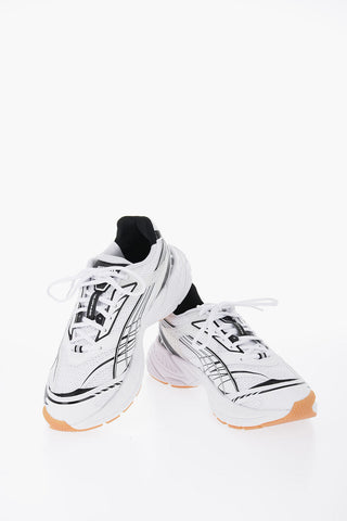 Two-TONE VELOPHASIS TECHNISCH Low-Top Sneakers with Rubber Details