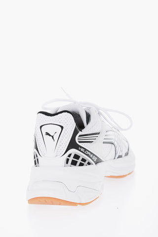 Two-TONE VELOPHASIS TECHNISCH Low-Top Sneakers with Rubber Details