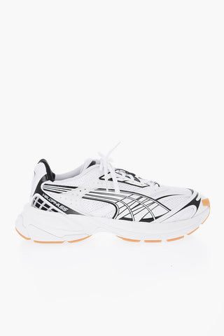 Two-TONE VELOPHASIS TECHNISCH Low-Top Sneakers with Rubber Details