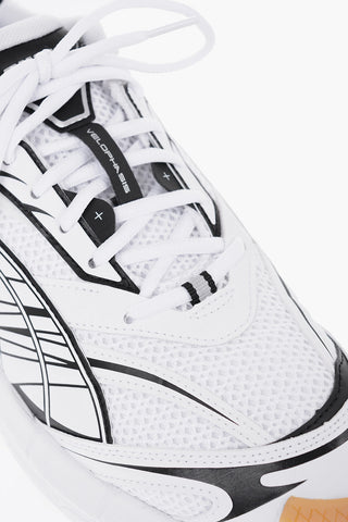 Two-TONE VELOPHASIS TECHNISCH Low-Top Sneakers with Rubber Details