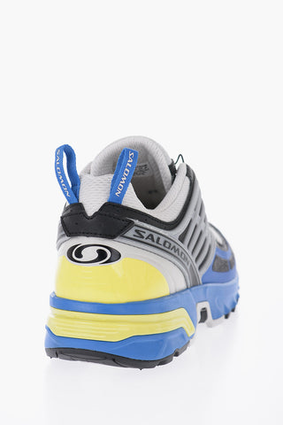 Colorblock ACS PRO Low Top Sneakers with Mesh Details and Quicklace Closure