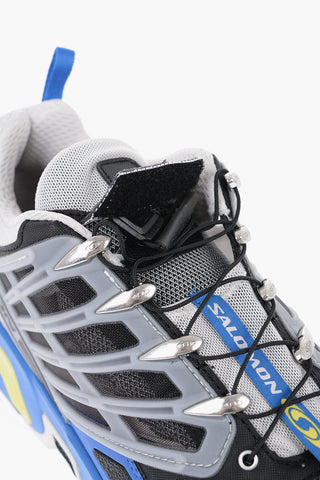 Colorblock ACS PRO Low Top Sneakers with Mesh Details and Quicklace Closure
