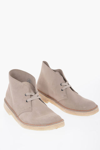 ORIGINALS Suede DESERT Loafers with Rubber Sole 