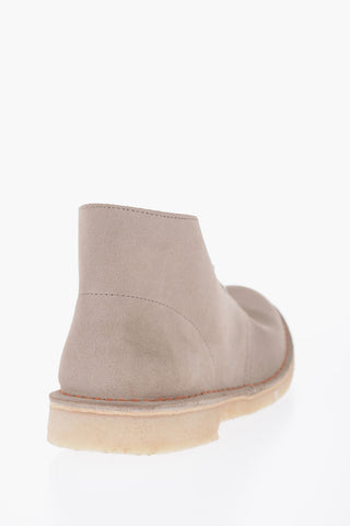 ORIGINALS Suede DESERT Loafers with Rubber Sole 