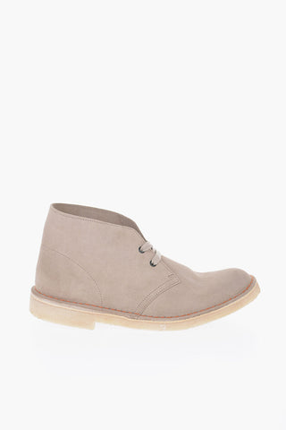 ORIGINALS Suede DESERT Loafers with Rubber Sole 