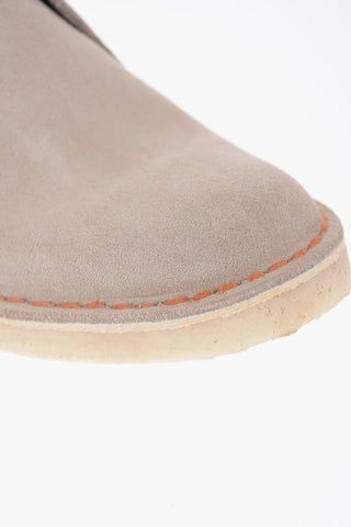 ORIGINALS Suede DESERT Loafers with Rubber Sole 