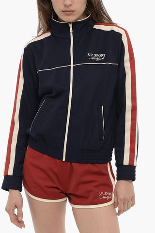Color Block ELIOT Sweatshirt with Side Contrasting Bands