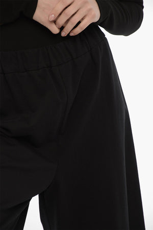 Cotton Shorts with Patch