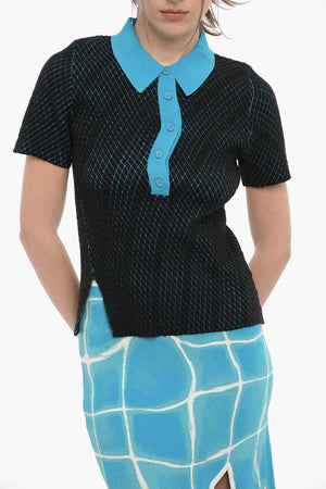 투톤 5버튼 폴로