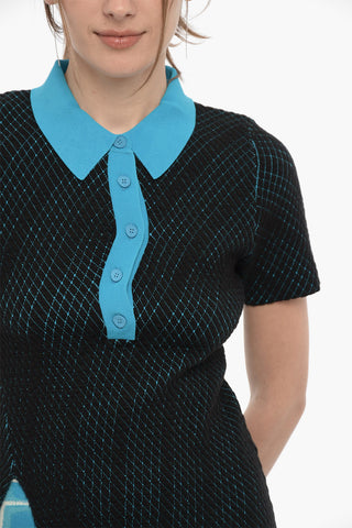 투톤 5버튼 폴로