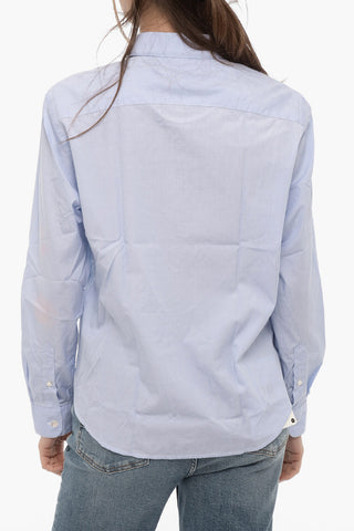 Solid Color Poplin Cotton CHARLIE UNISEX Shirt