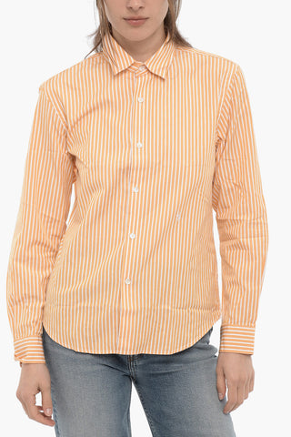 Gestreiftes Hemd CHARLIE UNISEX