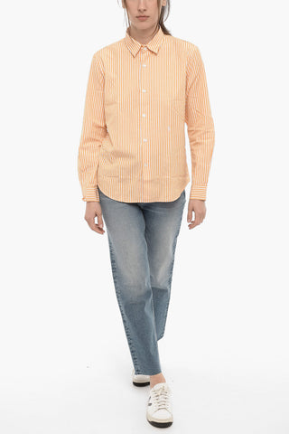 Gestreiftes Hemd CHARLIE UNISEX