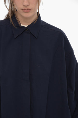 Soprabito LINDA in Lana con Abbottonatura Nascosta