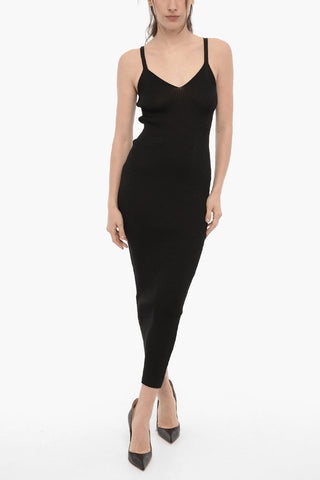 Ribbed Bodycon Maxi Dress