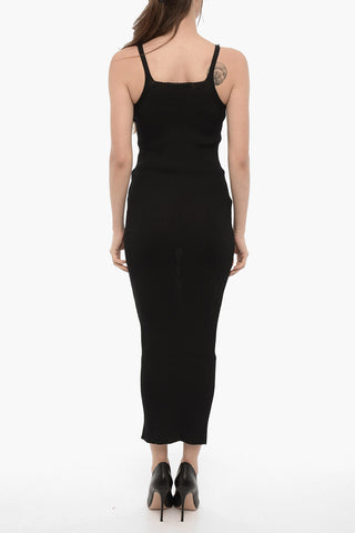 Ribbed Bodycon Maxi Dress